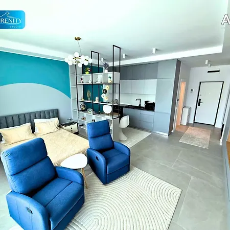 Apartment Axxis Blue Serenity - Beachfront - Free Underground Parking