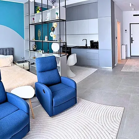 Axxis Blue Serenity - Beachfront - Free Underground Parking * Mamaia