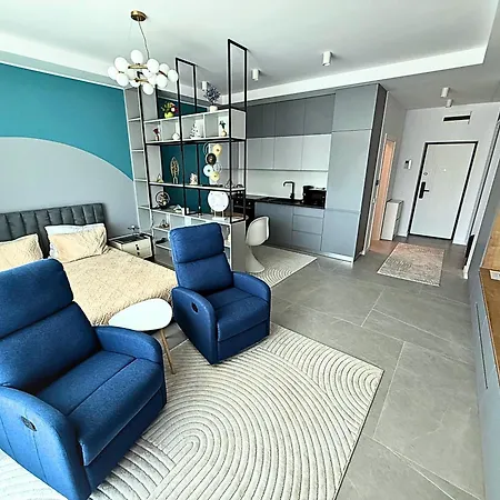 Apartment Axxis Blue Serenity - Beachfront - Free Underground Parking
