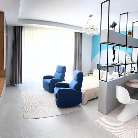 Apartment Axxis Blue Serenity - Beachfront - Free Underground Parking *