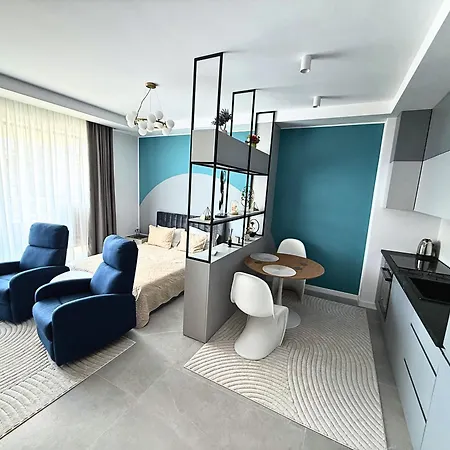 Apartment Axxis Blue Serenity - Beachfront - Free Underground Parking