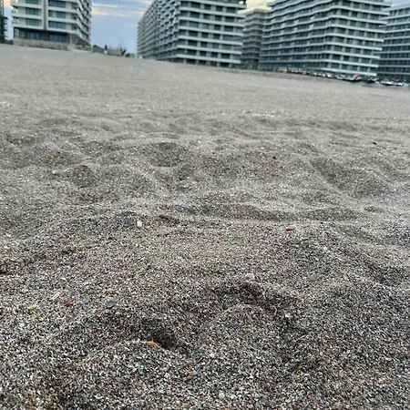 Axxis Blue Serenity - Beachfront - Free Underground Parking Apartment Mamaia